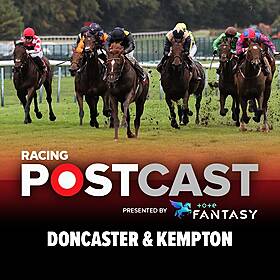 59: Doncaster & Kempton | Horse Racing Tips | Sponsored by Tote Fantasy Image