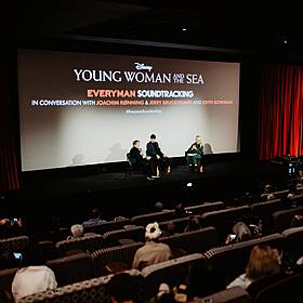 Jerry Bruckheimer & Joachim Rønning Discuss Young Woman And The Sea Image