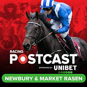 186: Newbury & Market Rasen Preview | Horse Racing Tips | Racing Postcast sponsored by Unibet Image