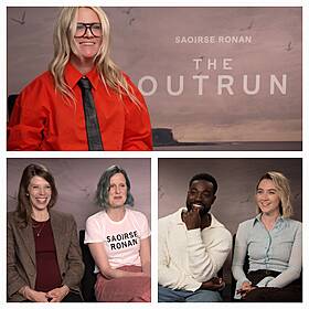 Saoirse Ronan, Paapa Essiedu, Nora Fingscheidt & Amy Liptrot on The Music Of The Outrun Image