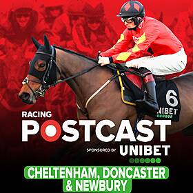 212: Cheltenham, Doncaster & Newbury Preview | Horse Racing Tips | Racing Postcast | Unibet Image