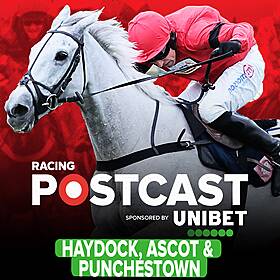 219: Betfair Chase at Haydock | Horse Racing Tips | Racing Postcast | Unibet Image