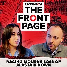 214: Racing mourns loss of Alastair Down | The Front Page | Horse Racing News | Racing Post Image