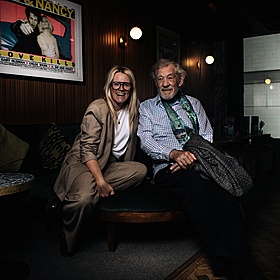 Sir Ian McKellan & Anand Tucker Discuss The Critic (Live At Soundtracking Everyman Film Club) Image