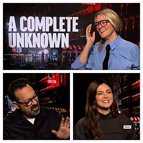 James Mangold & Monica Barbaro On The Music Of A Complete Unknown Image