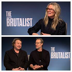 Brady Corbet & Guy Pearce On The Music Of The Brutalist Image
