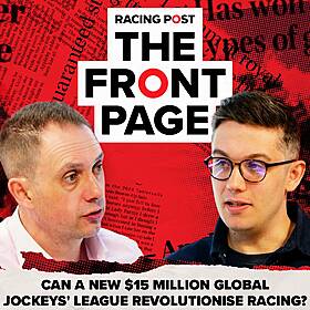 263: A new $15 million global jockeys' league | The Front Page | Horse Racing News | Racing Post Image