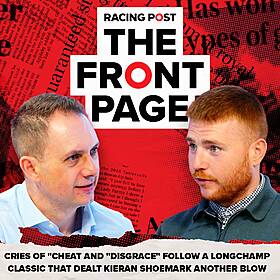 265: Furore follows latest blow to Shoemark | The Front Page | Horse Racing News | Racing Post Image