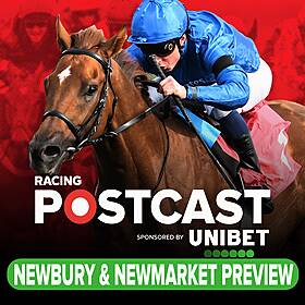 266: Newbury & Newmarket Preview | Horse Racing Tips | Racing Postcast | Unibet Image