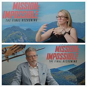 509: Christopher McQuarrie On The Music Of Mission: Impossible -The FInal Reckoning Image