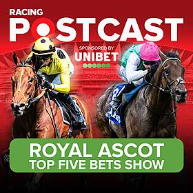 275: TOP 5 BETS AT ROYAL ASCOT 2025 | Horse Racing Tips | Racing Postcast Image
