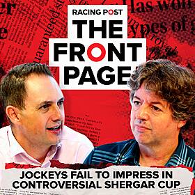 302: Jockeys fail to impress in controversial Shergar Cup | The Front Page | Horse Racing News Image