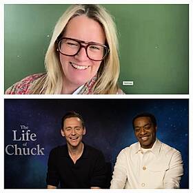 534: Tom Hiddleston & Chiwetel Ejiofor Talk The Life Of Chuck Image