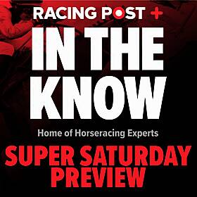 286: Super Saturday Racing Preview | Tips from Paul Kealy, Tom Segal & Ross Brierley | In The Know LIVE Image