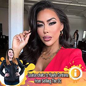 Kayla Cardona From Selling The OC chats To iRadio Image