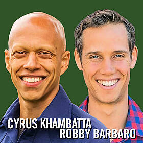 Mastering Diabetes with Cyrus Khambatta, PhD, and Robby Barbaro, MPH Image