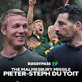Walk The Talk - Ep 1 - Pieter-Steph du Toit - The Malmesbury Missile Image