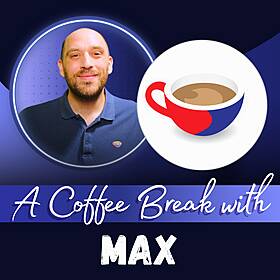 How to compare nouns in French with 'plus' or 'moins' | A Coffee Break with Max Image