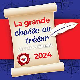 Announcing the Great Coffee Break Treasure Hunt 2024 Image
