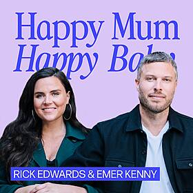 Rick Edwards and Emer Kenny on throwing out the birth plan Image