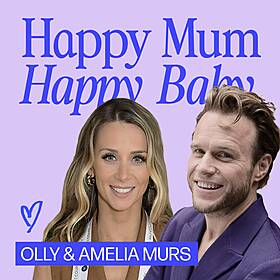 Olly & Amelia Murs on juggling popstar life with new parenthood Image