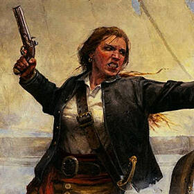 Grace O'Malley, an Irish 'Pirate Queen' Image