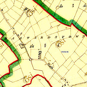 From Bastardstown to Slutsend: A History of Irish Place Names Image