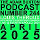 EP.244 - LOUIS THEROUX & RICHARD DAWSON LIVE