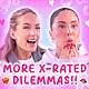 X-RATED: He tickles my vagina??!