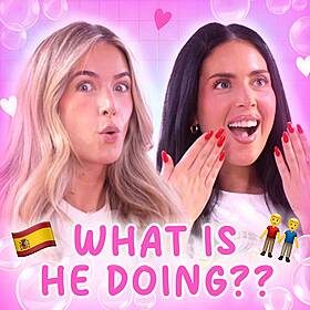 Girl Talk: IS HE SLEEPING WITH SPANISH MEN?? Image