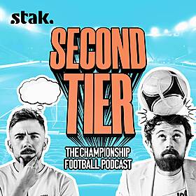 Introducing: Second Tier - The Championship Football Podcast Image