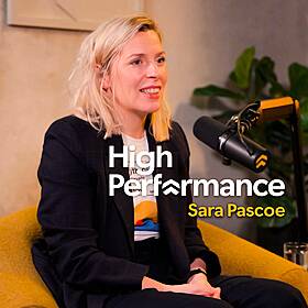 Sara Pascoe: How Self-Criticism Fuelled Her Comedy Career (E335) Image