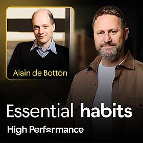 How Asking One Hard Question Builds Deeper Trust, with Alain de Botton Image