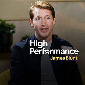 James Blunt: Online Abuse, Trauma & Life in the Spotlight (E298) Image