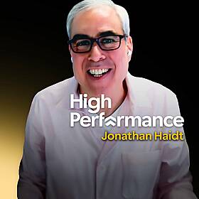 Jonathan Haidt: Here's How We Can Free The Anxious Generation (E323) Image