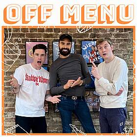 Ep 200: Ed Gamble and James Acaster (with special guest genie Rylan Clark) Image