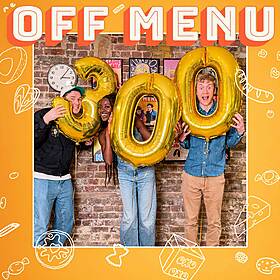 Ep 300: Ed Gamble and James Acaster (with special guest genie AJ Odudu) Image