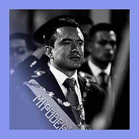 Going gang-buster: we meet Ecuador’s president Image