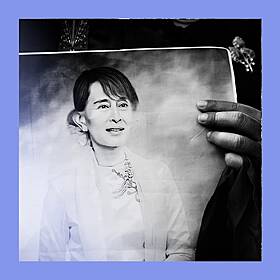 Hard cell: Aung San Suu Kyi at 80 Image