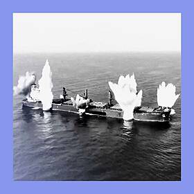 The ships are down: Houthis resume strikes Image