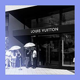 Luxe run out? LVMH Image