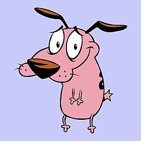 Courage the Cowardly Dog Image
