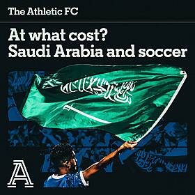 At what cost? Saudi Arabia and soccer Image