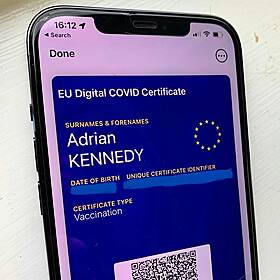 "Premises Not Enforcing Covid Passes Should be Boycotted" says O.M. Caller Image