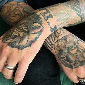 Dublin Theatre Slammed For Sacking Man with Hand Tattoos Image