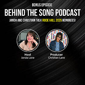 Janda and Christian talk Rock and Roll Hall of Fame 2025! Image