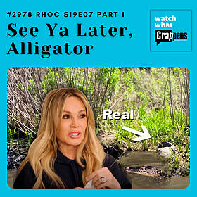 #2977 RHOC S19E07 Part 1: See Ya Later, Alligator Image