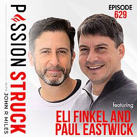 Eli Finkel & Paul Eastwick on Real Love vs. Movie Love | EP 629 Image