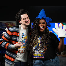 Ho Ho Ho, Sonic is Here! A Sonic The Hedgehog Holiday Special (w/ Ben Schwartz) Image