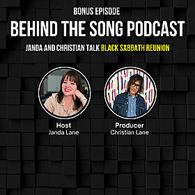 Janda and Christian on the Black Sabbath Reunion Image